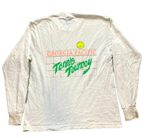 Load image into Gallery viewer, Vintage Georgia Pacific Shirt Adult Medium Tennis Tourney Single Stitch 90s Men
