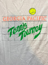 Load image into Gallery viewer, Vintage Georgia Pacific Shirt Adult Medium Tennis Tourney Single Stitch 90s Men
