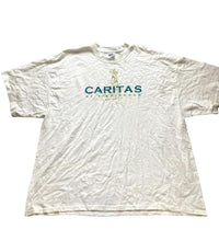 Load image into Gallery viewer, Vintage Caritas of Birmingham Shirt Adult 3XL XXXL White Virgin Mary 90s Mens
