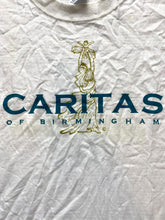Load image into Gallery viewer, Vintage Caritas of Birmingham Shirt Adult 3XL XXXL White Virgin Mary 90s Mens
