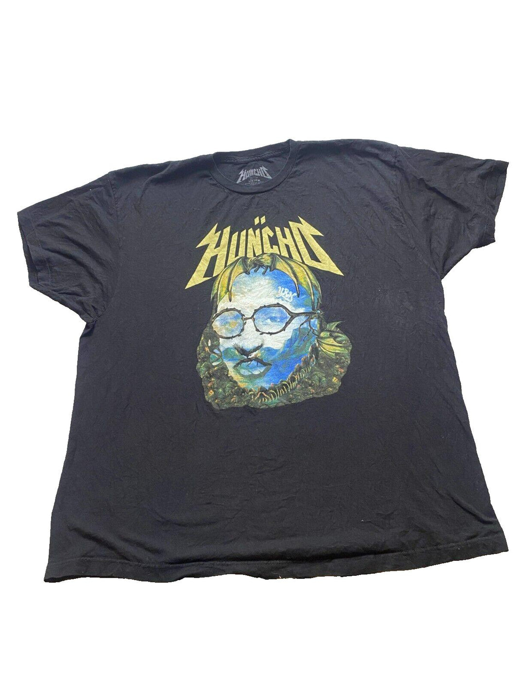 Quavo Huncho Shirt Adult 3XL XXXL Black Migos Rapper Hip Hop Rap Streetwear Mens