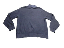 Load image into Gallery viewer, GAP Sweater Adult Large Navy Blue 1/4 Zip Mock Neck Outerwear Pullover Mens
