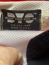 Load image into Gallery viewer, VTG Design Your Own Jacket Adult 2XL Black Windbreaker Washington Sports Club
