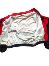 Load image into Gallery viewer, VTG Design Your Own Jacket Adult 2XL Black Windbreaker Washington Sports Club
