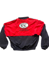 Load image into Gallery viewer, VTG Design Your Own Jacket Adult 2XL Black Windbreaker Washington Sports Club
