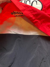 Load image into Gallery viewer, VTG Design Your Own Jacket Adult 2XL Black Windbreaker Washington Sports Club
