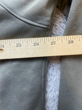 Load image into Gallery viewer, Oakley Jacket Adult 2XL XXL Stone Gray Hooded Full Zip Track Performance Mens
