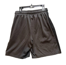 Load image into Gallery viewer, Under Armour Shorts Youth Large Black Graphic Logo Heat Gear Athletic Loose Boy
