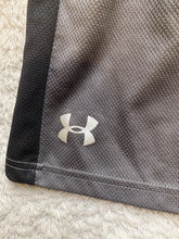 Load image into Gallery viewer, Under Armour Shorts Youth Large Black Graphic Logo Heat Gear Athletic Loose Boy
