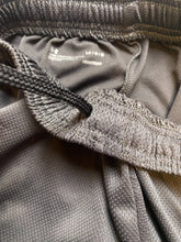 Load image into Gallery viewer, Under Armour Shorts Youth Large Black Graphic Logo Heat Gear Athletic Loose Boy
