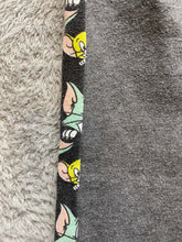 Load image into Gallery viewer, Tom &amp; Jerry Pants Womens Medium (31x27) Gray Jogger Drawstring Sweatpants Fleece
