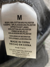 Load image into Gallery viewer, Tom &amp; Jerry Pants Womens Medium (31x27) Gray Jogger Drawstring Sweatpants Fleece
