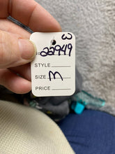 Load image into Gallery viewer, Tom &amp; Jerry Pants Womens Medium (31x27) Gray Jogger Drawstring Sweatpants Fleece
