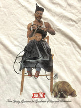 Load image into Gallery viewer, AKOO Shirt Adult 2XL XXL Gentlemen Hair Artist Haircut Bulldog Streetwear Mens

