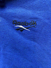 Load image into Gallery viewer, VTG Reebok Shirt Adult Large Blue Preppy Embroidered Logo Casual Golf Polo Mens
