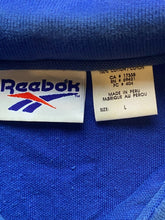 Load image into Gallery viewer, VTG Reebok Shirt Adult Large Blue Preppy Embroidered Logo Casual Golf Polo Mens
