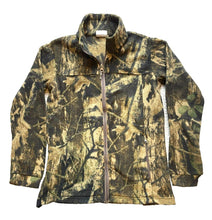 Load image into Gallery viewer, Columbia Jacket Youth Large Wooden Camo Full Zip Outdoor Hunting Fleece Boys
