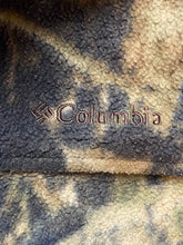 Load image into Gallery viewer, Columbia Jacket Youth Large Wooden Camo Full Zip Outdoor Hunting Fleece Boys
