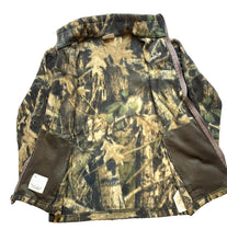 Load image into Gallery viewer, Columbia Jacket Youth Large Wooden Camo Full Zip Outdoor Hunting Fleece Boys

