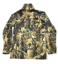 Load image into Gallery viewer, Columbia Jacket Youth Large Wooden Camo Full Zip Outdoor Hunting Fleece Boys

