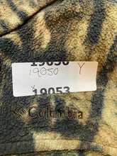Load image into Gallery viewer, Columbia Jacket Youth Large Wooden Camo Full Zip Outdoor Hunting Fleece Boys
