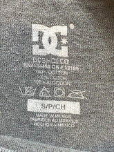 Load image into Gallery viewer, DC Shoes Shirt Womens Small Black Colorful Logo Streetwear Skateboard Grunge
