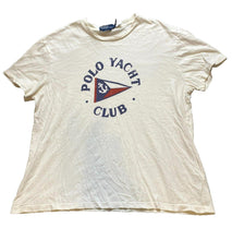 Load image into Gallery viewer, Ralph Lauren Shirt Adult Extra Large Polo Yacht Club Single Stitch Anchor Mens
