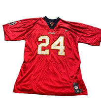 Load image into Gallery viewer, Tampa Bay Buccaneers Jersey Extra Large Reebok Cadillac Williams #24 NFL Mens
