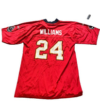 Load image into Gallery viewer, Tampa Bay Buccaneers Jersey Extra Large Reebok Cadillac Williams #24 NFL Mens
