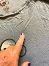 Load image into Gallery viewer, Ocean Pacific Shirt Adult Extra Large Slate Blue Manhattan Beach Surfing OP Mens
