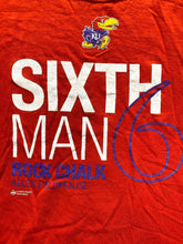 Load image into Gallery viewer, VTG Kansas Jayhawks Shirt Adult Extra Large NCAA Rock Chalk Allen Fieldhouse Men
