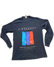 Load image into Gallery viewer, Bimmerfest Shirt Adult Medium Black Fontana California Auto Club Speedway Mens
