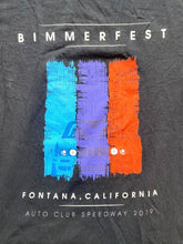 Load image into Gallery viewer, Bimmerfest Shirt Adult Medium Black Fontana California Auto Club Speedway Mens
