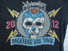 Load image into Gallery viewer, Lucky 13 Shirt Adult Small Journeys 2012 Concert Tour Skater BMX Rock Grunge
