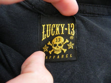 Load image into Gallery viewer, Lucky 13 Shirt Adult Small Journeys 2012 Concert Tour Skater BMX Rock Grunge

