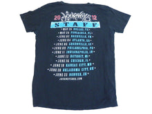 Load image into Gallery viewer, Lucky 13 Shirt Adult Small Journeys 2012 Concert Tour Skater BMX Rock Grunge

