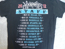 Load image into Gallery viewer, Lucky 13 Shirt Adult Small Journeys 2012 Concert Tour Skater BMX Rock Grunge
