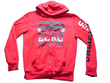 Load image into Gallery viewer, Ecko Unltd Sweatshirt Adult Small Red Zip Up Rhino Unlimited Hoodie Y2K Mens
