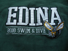 Load image into Gallery viewer, Champion Sweatshirt Adult Small Edina 2018 Swim &amp; Dive Reverse Weave Kumar Mens
