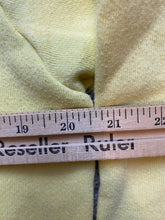 Load image into Gallery viewer, VTG Alpha Delta Kappa Sweatshirt Adult Medium Yellow Fleece Outerwear 80s Mens
