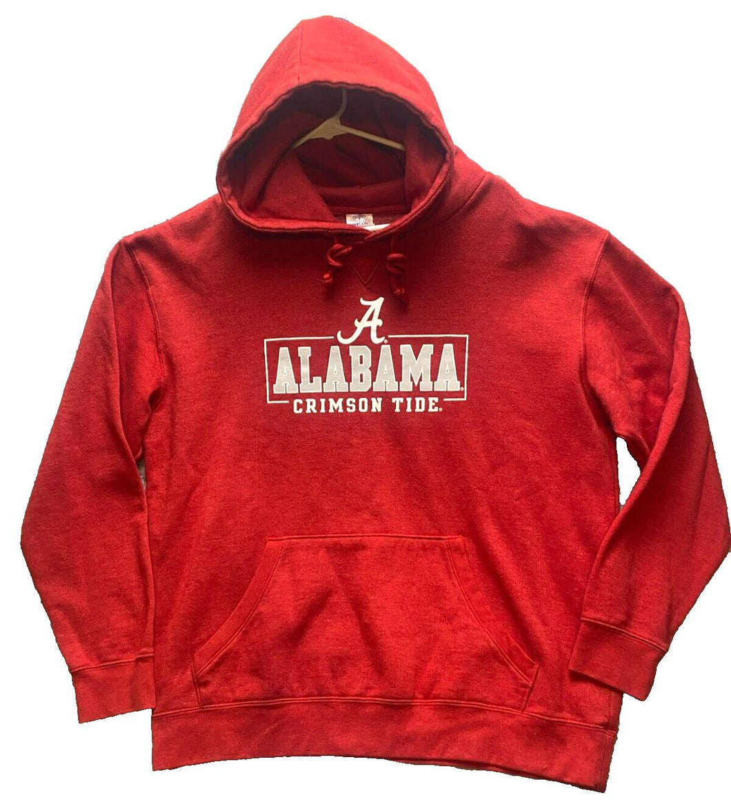 Alabama Crimson Tide Sweatshirt Adult Extra Large NCAA Sportswear Hoodie Mens