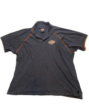 Load image into Gallery viewer, Vintage Harley Davidson Shirt Adult 2XL Angies Washington Biker Y2K Polo USA Men
