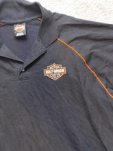 Load image into Gallery viewer, Vintage Harley Davidson Shirt Adult 2XL Angies Washington Biker Y2K Polo USA Men

