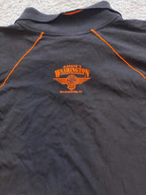 Load image into Gallery viewer, Vintage Harley Davidson Shirt Adult 2XL Angies Washington Biker Y2K Polo USA Men
