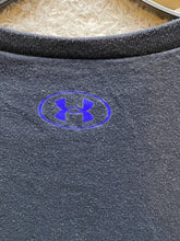 Load image into Gallery viewer, Under Armour Shirt Youth Extra Large Black Loose Fit Project Rock Blood Boys
