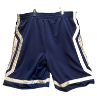 Load image into Gallery viewer, Nike Shorts Adult 2XL Blue Basketball Reversible Drawstring Embroidered Logo Men
