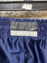 Load image into Gallery viewer, Nike Shorts Adult 2XL Blue Basketball Reversible Drawstring Embroidered Logo Men

