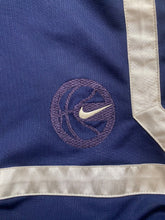 Load image into Gallery viewer, Nike Shorts Adult 2XL Blue Basketball Reversible Drawstring Embroidered Logo Men

