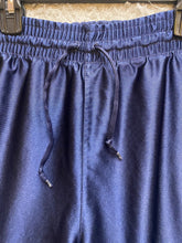 Load image into Gallery viewer, Nike Shorts Adult 2XL Blue Basketball Reversible Drawstring Embroidered Logo Men
