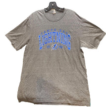 Load image into Gallery viewer, Tampa Bay Lightning Shirt Adult Extra Large NHL Hockey Spell Out Logo Mens
